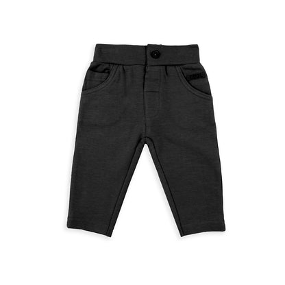 Pantalón chino gris plomo niño - BabyBol