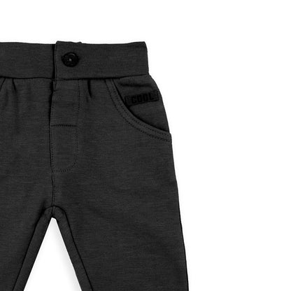 Pantalón chino gris plomo niño - BabyBol