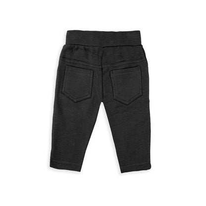 Pantalón chino gris plomo niño - BabyBol