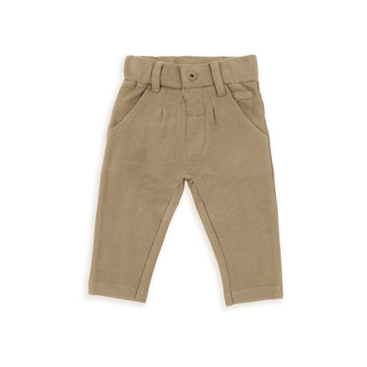 Pantalón chino visón niño - BabyBol