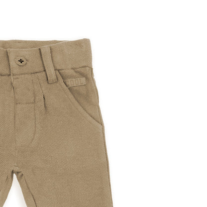Pantalón chino visón niño - BabyBol