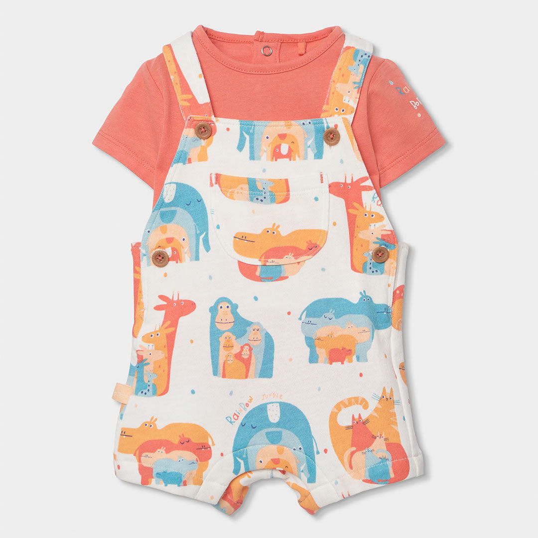 Peto bebé algodón estampado safari - Boboli