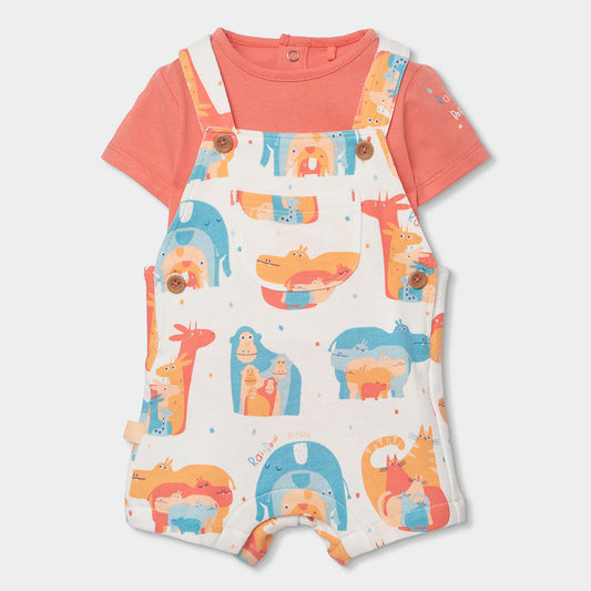 Peto bebé algodón estampado safari - Boboli