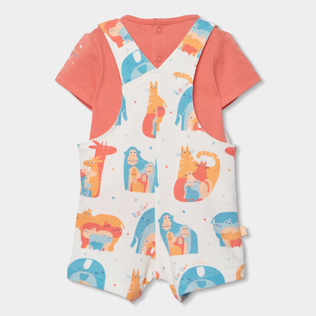 Peto bebé algodón estampado safari - Boboli