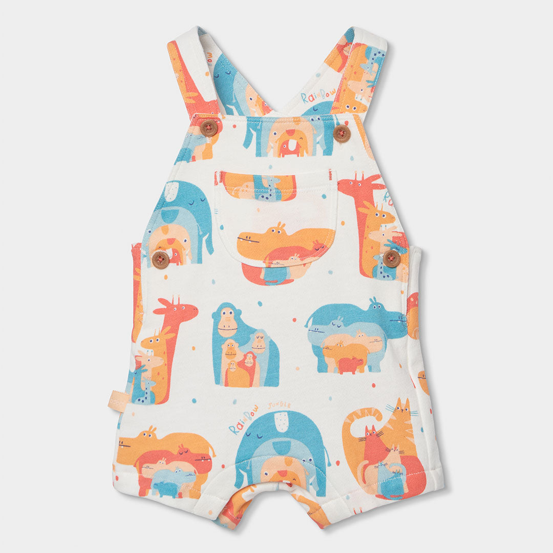 Peto bebé algodón estampado safari - Boboli