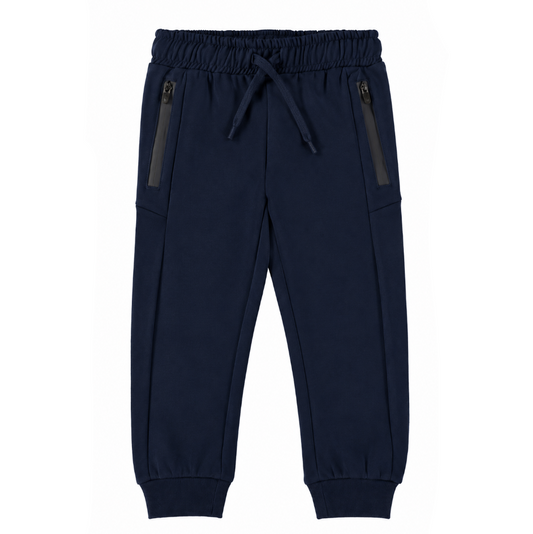 Pantalón Chándal Jogger Marino – Babybol