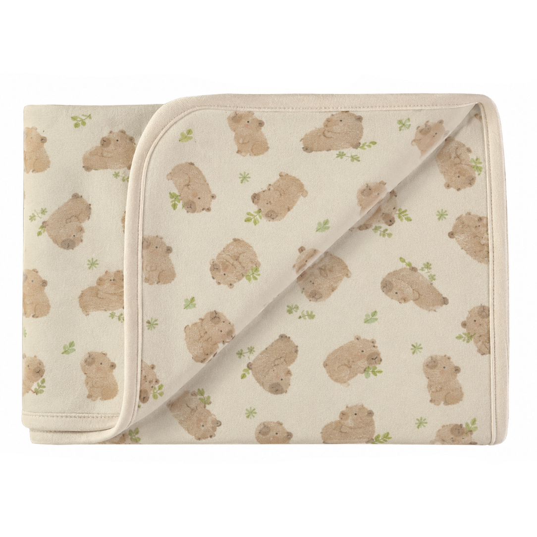 Manta Capibara Beige – Babybol