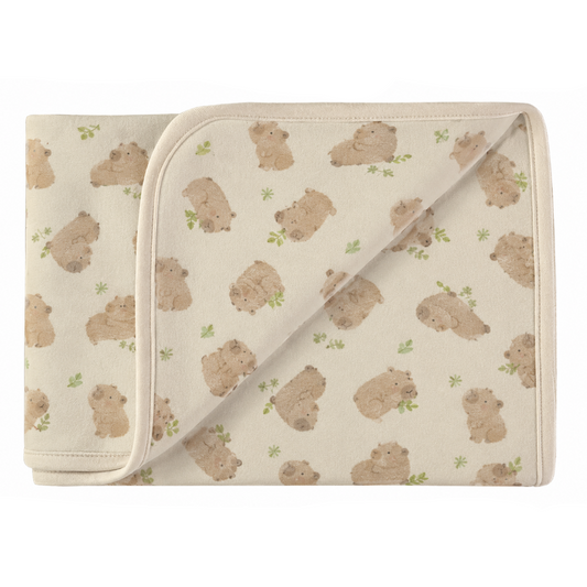 Manta Capibara Beige – Babybol
