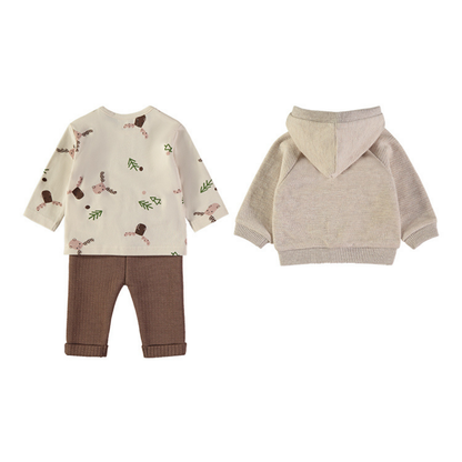 Conjunto Chaqueta, Camiseta y Pantalón Reno – Babybol