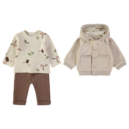 Conjunto Chaqueta, Camiseta y Pantalón Reno – Babybol