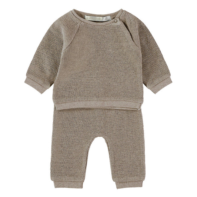 Conjunto de Punto Beige – Babybol