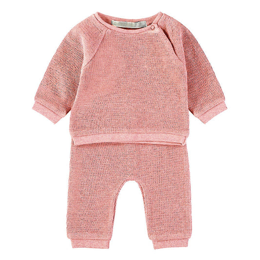Conjunto de Punto Rosa – Babybol
