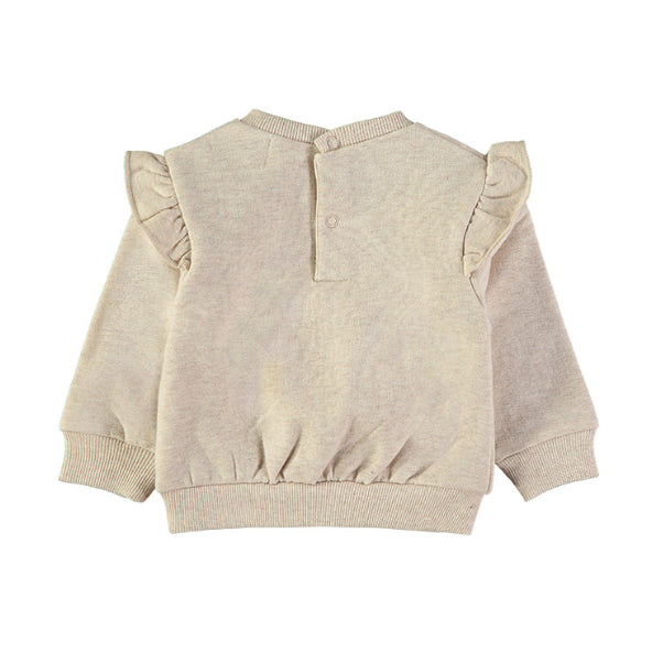 Sudadera Lazos Beige – Babybol