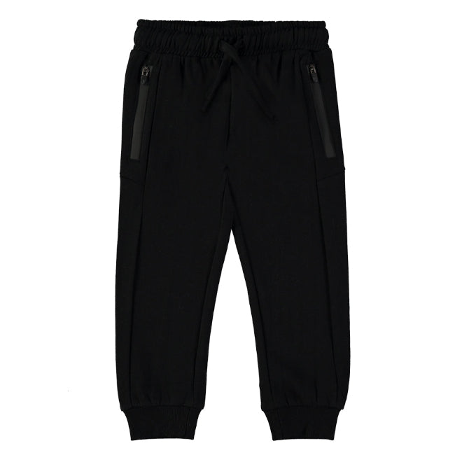 Pantalón Chándal Jogger Negro – Babybol