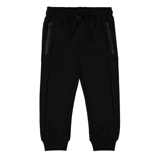 Pantalón Chándal Jogger Negro – Babybol