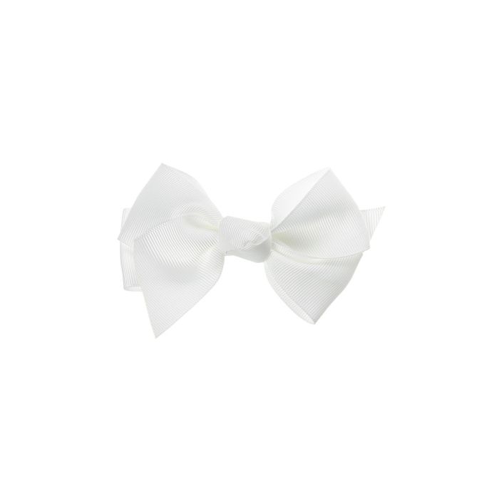 Lazo Clip Grosgrain con nudo central grande - Siena