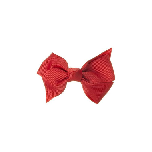 Lazo Clip Grosgrain con nudo central grande - Siena