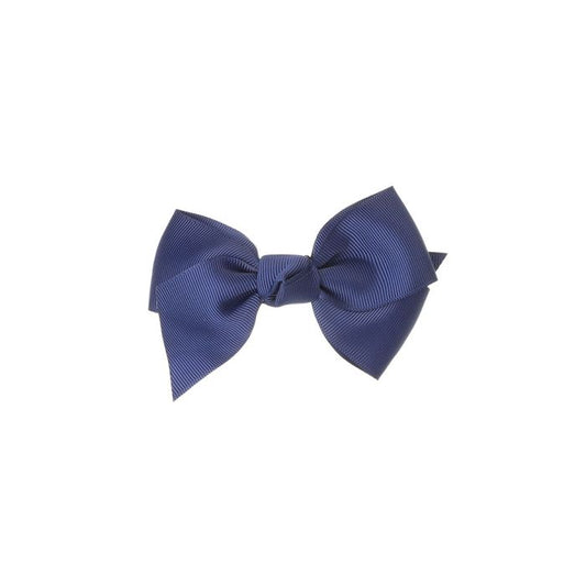 Lazo Clip Grosgrain con nudo central grande - Siena
