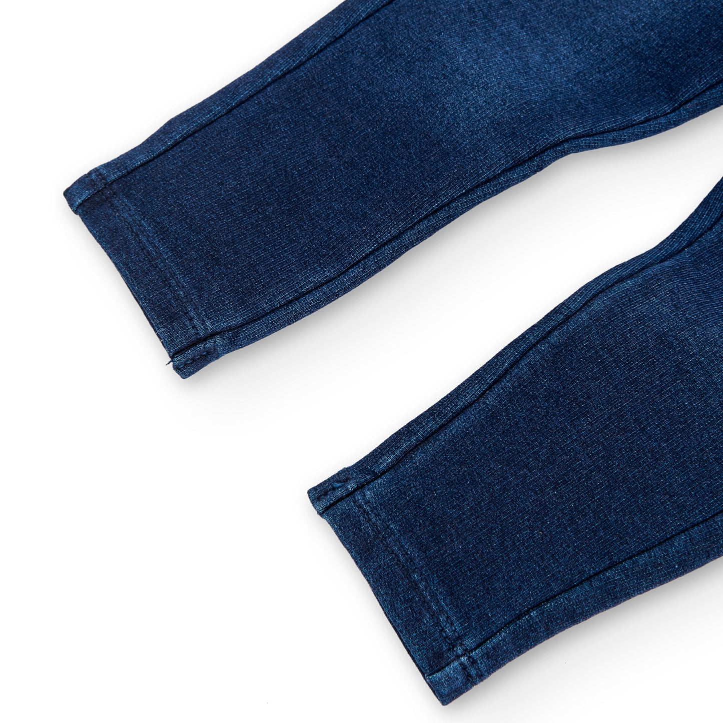 Pantalón denim blue básico niña