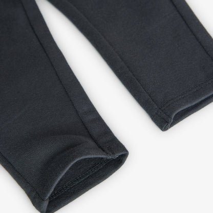 Pantalón denim antracita básico niña - Boboli