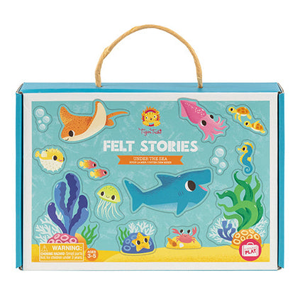 Felt Stories Under the Sea - Tiger Tribe