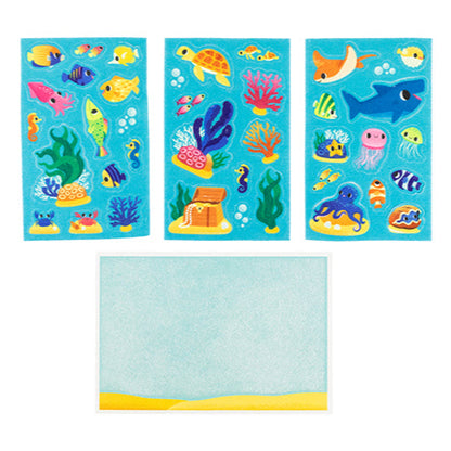 Felt Stories Under the Sea - Tiger Tribe