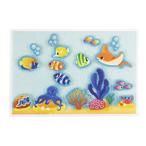 Felt Stories Under the Sea - Tiger Tribe