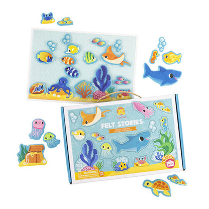Felt Stories Under the Sea - Tiger Tribe