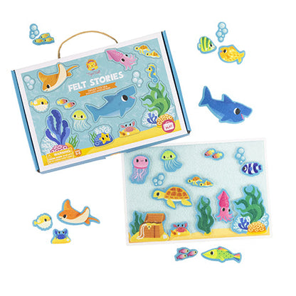 Felt Stories Under the Sea - Tiger Tribe