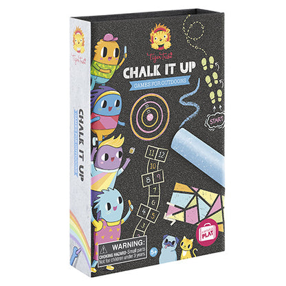 Chalk It Up Games For Outdoor - Tiger Tribe