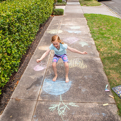 Chalk It Up Games For Outdoor - Tiger Tribe