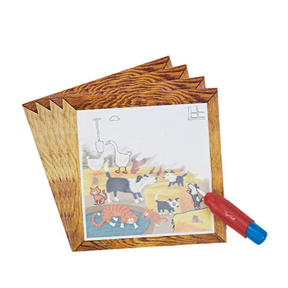 Magic Painting World Farm - Tiger Tribe