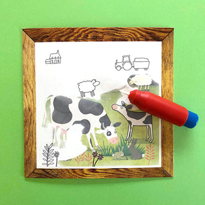 Magic Painting World Farm - Tiger Tribe