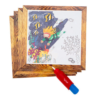 Magic Painting World Ocean - Tiger Tribe