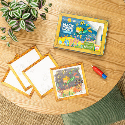 Magic Painting World Ocean - Tiger Tribe