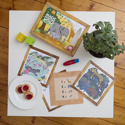 Magic Painting World Safari Adventures - Tiger Tribe