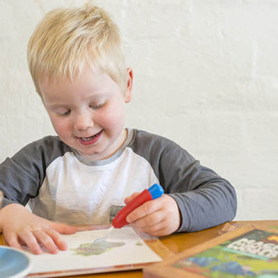 Magic Painting World Dinosaurs - Tiger Tribe