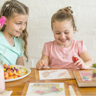 Magic Painting World Fairy Garden - Tiger Tribe