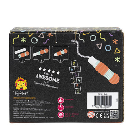 Chalk tizas exterior - Tiger Tribe