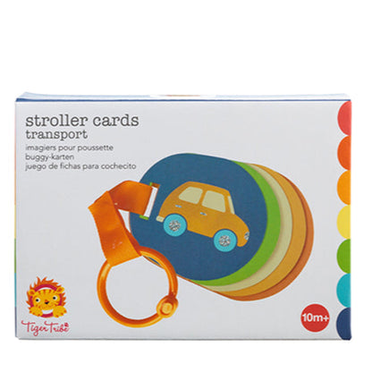 Tarjetas de transportes carro - Tiger Tribe