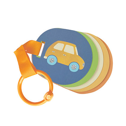 Tarjetas de transportes carro - Tiger Tribe