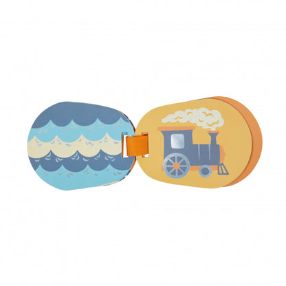 Tarjetas de transportes carro - Tiger Tribe