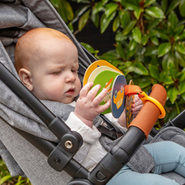 Tarjetas de transportes carro - Tiger Tribe