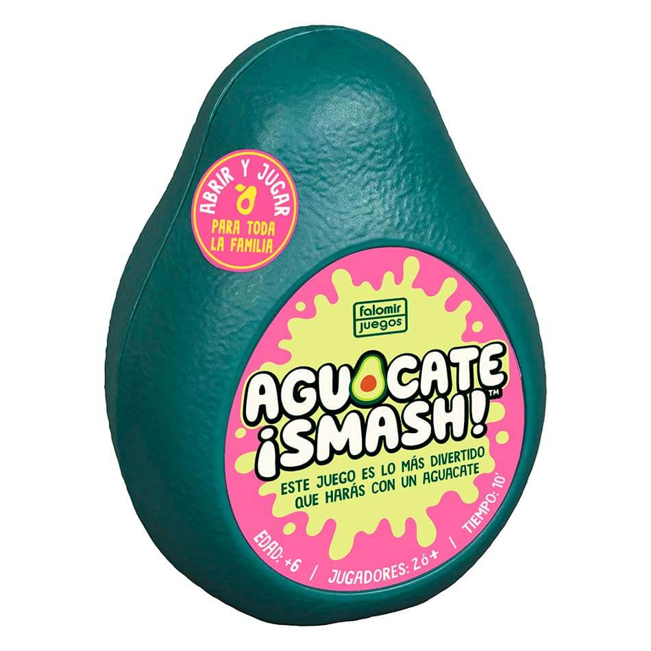 Aguacate ¡Smash! - Falomir juegos