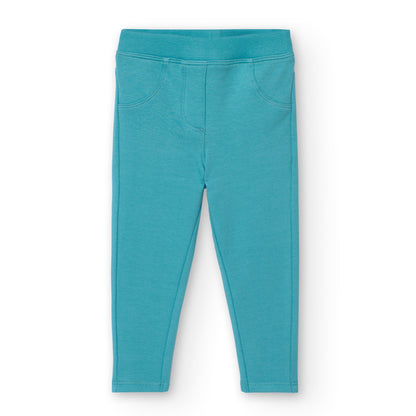 Pantalón aquarius felpa elástico básico niña - Boboli