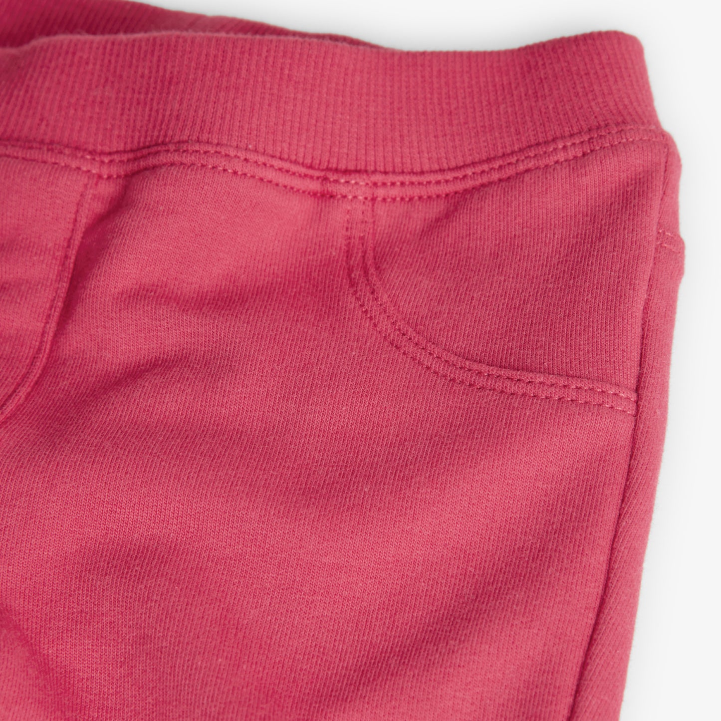 Pantalón rubí felpa elástico básico niña - Boboli