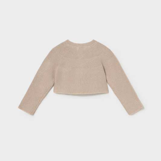 Rebeca tricot bebé niña Lago arena - Mayoral