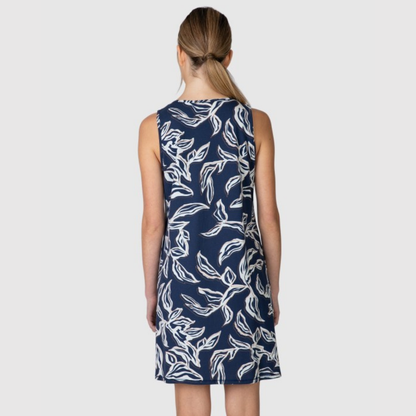 Camisón sinmanga estampado marino - Massana