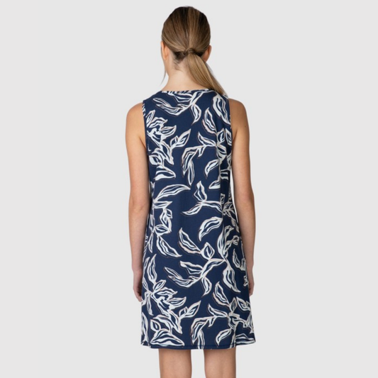 Camisón sinmanga estampado marino - Massana