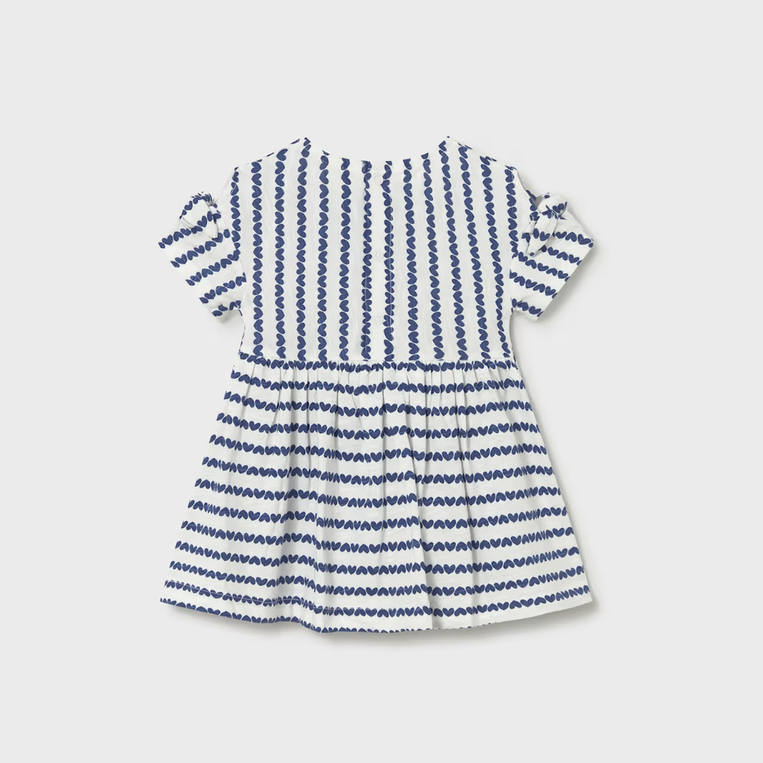 Vestido estampado con bolso Corazones - Mayoral